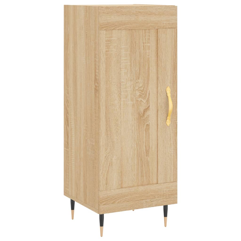 Buffet Chêne sonoma 34,5x34x90 cm Bois d'ingénierie