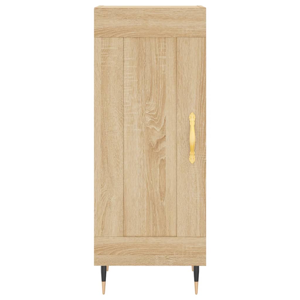 Buffet Chêne sonoma 34,5x34x90 cm Bois d'ingénierie