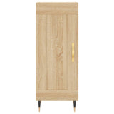 Sideboard Sonoma-Eiche 34,5x34x90 cm Holzwerkstoff