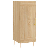 Sideboard Sonoma-Eiche 34,5x34x90 cm Holzwerkstoff