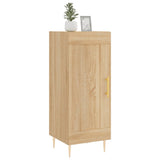 Sideboard Sonoma-Eiche 34,5x34x90 cm Holzwerkstoff