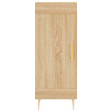 Buffet Chêne sonoma 34,5x34x90 cm Bois d'ingénierie