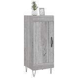 Sonoma graues Sideboard 34,5x34x90 cm Holzwerkstoff