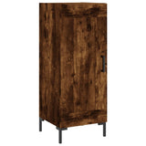 Buffet Chêne fumé 34,5x34x90 cm Bois d'ingénierie