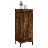 Sideboard Räuchereiche 34,5x34x90 cm Holzwerkstoff