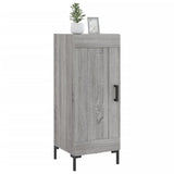 Buffet Sonoma gris 34,5x34x90 cm Bois d'ingénierie