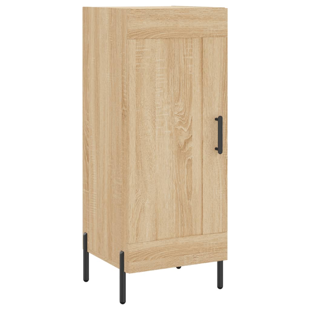 Buffet Chêne sonoma 34,5x34x90 cm Bois d'ingénierie