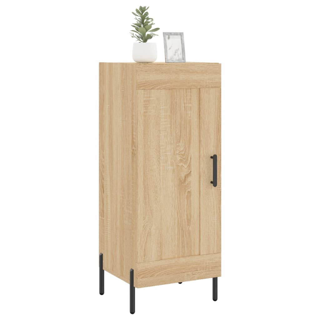 Buffet Chêne sonoma 34,5x34x90 cm Bois d'ingénierie