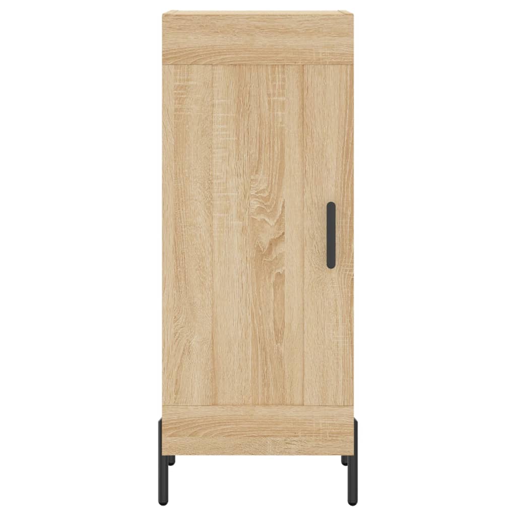 Sideboard Sonoma oak 34.5x34x90 cm Engineered wood