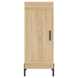 Sideboard Sonoma-Eiche 34,5x34x90 cm Holzwerkstoff