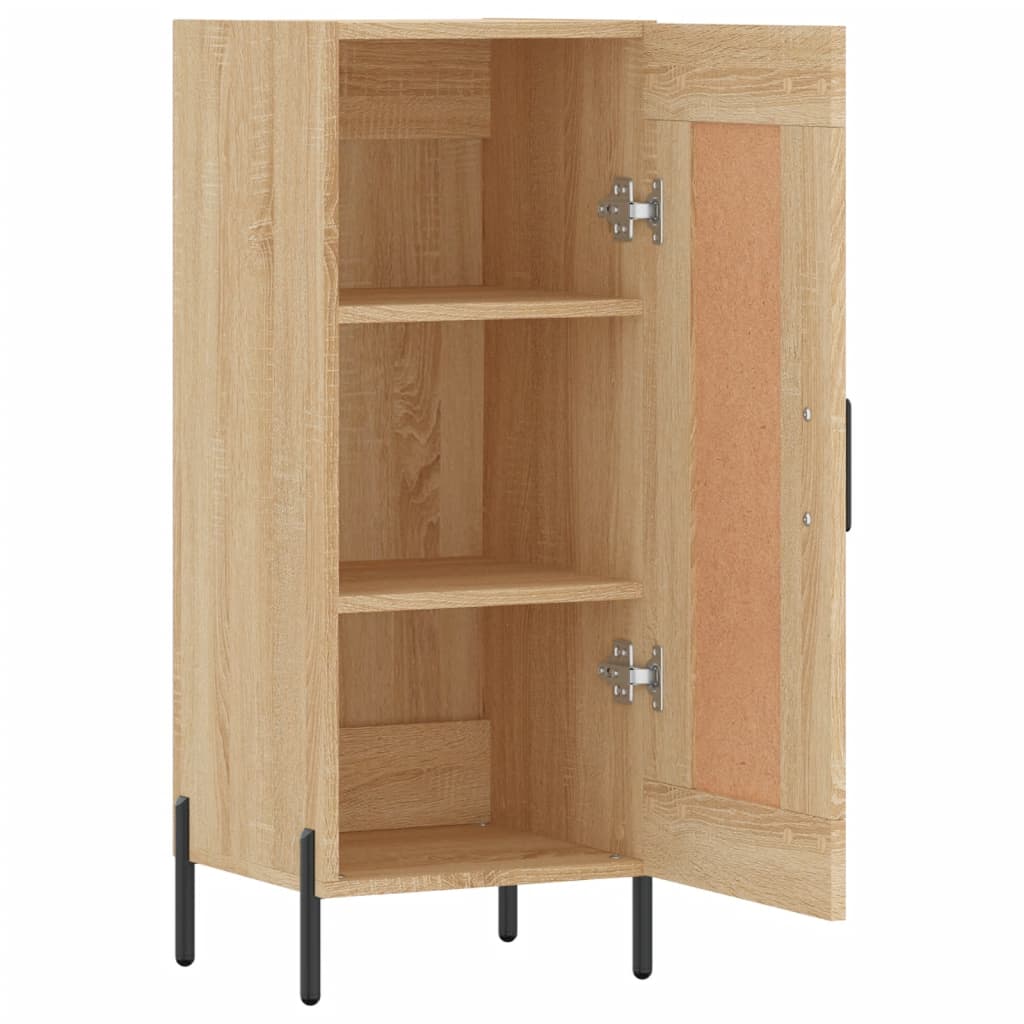 Buffet Chêne sonoma 34,5x34x90 cm Bois d'ingénierie