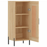 Sideboard Sonoma-Eiche 34,5x34x90 cm Holzwerkstoff