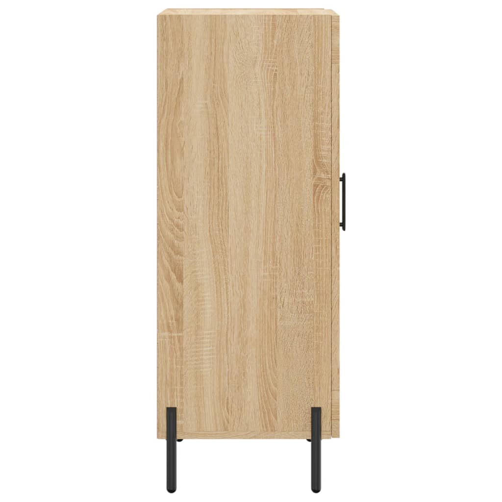 Sideboard Sonoma-Eiche 34,5x34x90 cm Holzwerkstoff