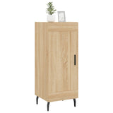 Buffet Chêne sonoma 34,5x34x90 cm Bois d'ingénierie