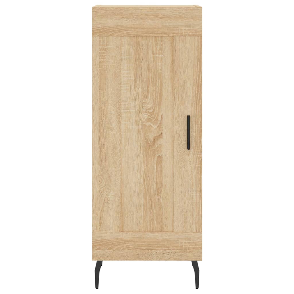 Buffet Chêne sonoma 34,5x34x90 cm Bois d'ingénierie