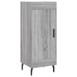 Buffet Sonoma gris 34,5x34x90 cm Bois d'ingénierie