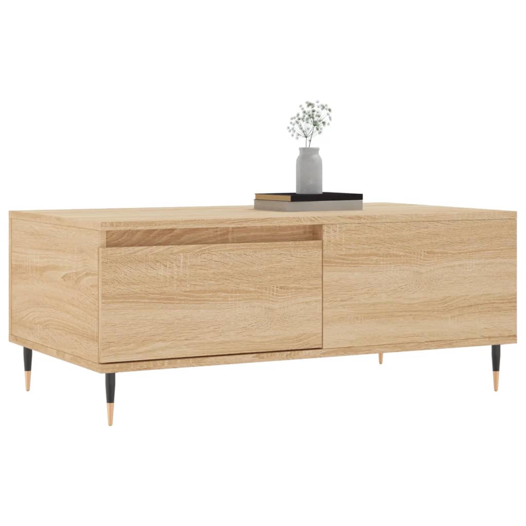 Couchtisch Sonoma-Eiche 90x50x36,5 cm Holzwerkstoff