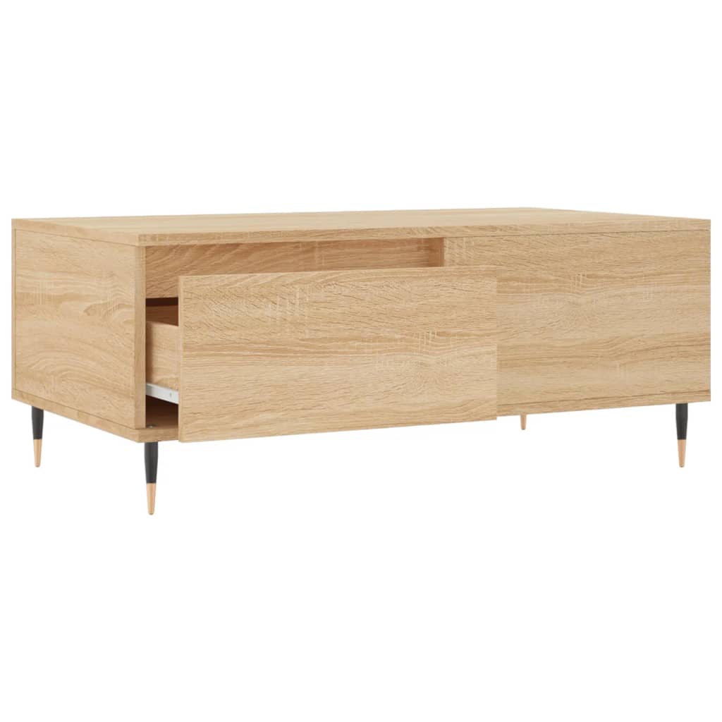 Couchtisch Sonoma-Eiche 90x50x36,5 cm Holzwerkstoff