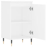 Buffets 2 pcs blanc 40x35x70 cm bois d’ingénierie