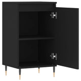 Sideboards 2 pcs black 40x35x70 cm engineered wood