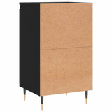 Sideboards 2 Stück schwarz 40x35x70 cm Holzwerkstoff