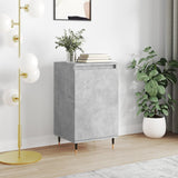 Betongraues Sideboard 40x35x70 cm, Holzwerkstoff