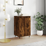 Smoked oak sideboard 40x35x70 cm engineered wood