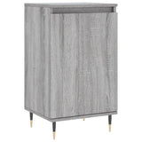 Buffets 2 pcs sonoma gris 40x35x70 cm bois d'ingénierie