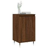 Sideboard aus brauner Eiche, 40 x 35 x 70 cm, Holzwerkstoff