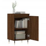 Sideboard aus brauner Eiche, 40 x 35 x 70 cm, Holzwerkstoff