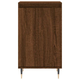 Buffet chêne marron 40x35x70 cm bois d'ingénierie