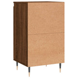 Sideboard aus brauner Eiche, 40 x 35 x 70 cm, Holzwerkstoff