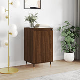 Sideboard aus brauner Eiche, 40 x 35 x 70 cm, Holzwerkstoff