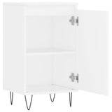 Buffets 2 pcs blanc 40x35x70 cm bois d’ingénierie