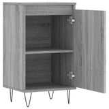 Buffets 2 pcs sonoma gris 40x35x70 cm bois d'ingénierie