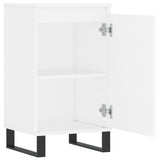 Buffets 2 pcs blanc 40x35x70 cm bois d’ingénierie