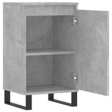 Betongraues Sideboard 40x35x70 cm, Holzwerkstoff