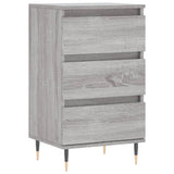 Buffet sonoma gris 40x35x70 cm bois d'ingénierie