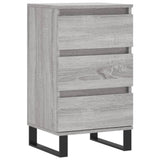 Sonoma graues Sideboard 40x35x70 cm, Holzwerkstoff