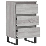 Sonoma graues Sideboard 40x35x70 cm, Holzwerkstoff