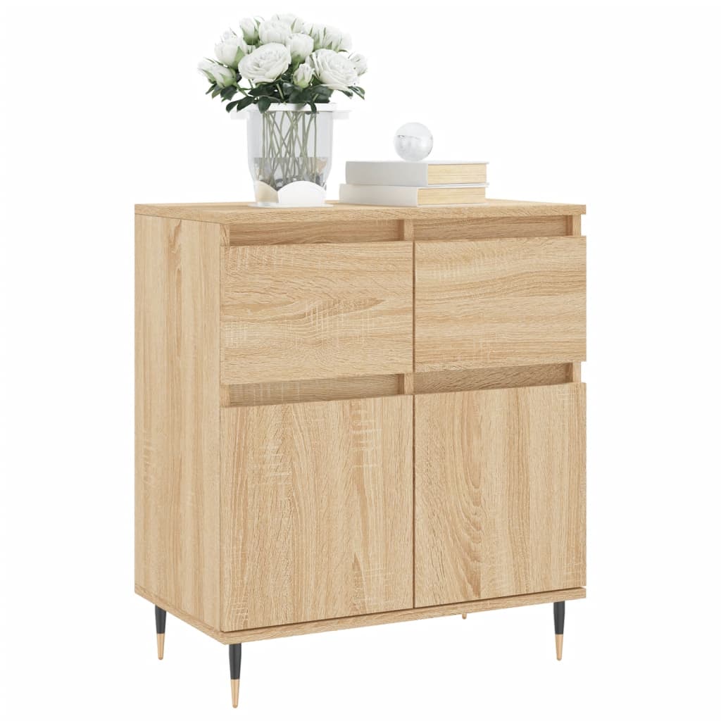 Buffet Chêne sonoma 60x35x70 cm Bois d'ingénierie