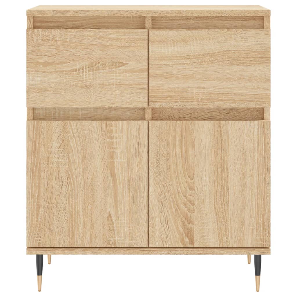 Buffet Chêne sonoma 60x35x70 cm Bois d'ingénierie