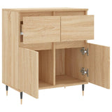 Buffet Chêne sonoma 60x35x70 cm Bois d'ingénierie