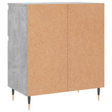 Sideboard Betongrau 60x35x70 cm Holzwerkstoff