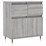 Buffet Sonoma gris 60x35x70 cm Bois d'ingénierie