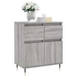 Buffet Sonoma gris 60x35x70 cm Bois d'ingénierie