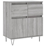 Buffet Sonoma gris 60x35x70 cm Bois d'ingénierie