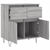 Buffet Sonoma gris 60x35x70 cm Bois d'ingénierie