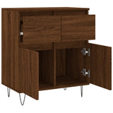 Buffet Chêne marron 60x35x70 cm Bois d'ingénierie