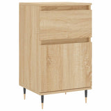 Buffet chêne sonoma 40x35x70 cm bois d'ingénierie